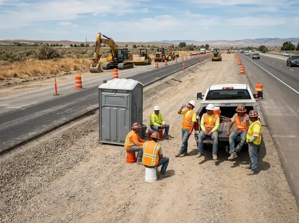 highway-road-construction-crew-007 — frequently asked questions, Porta Potty and Restroom Rentals in Tremonton, UT